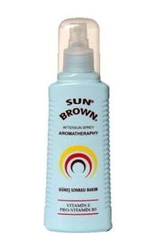 Sun Brown Güneş Sonrası Bakım Losyonu Sprey 200 ML