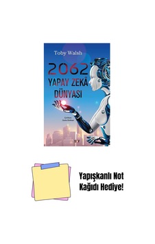 2062 Yapay Zekâ Dünyası + Yapışkanlı Not Kağıdı