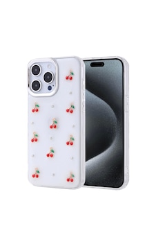 Apple Uyumlu iPhone 15 Pro Max Kılıf Airbag Tasarımlı Simli Şeffaf Zore Kutup Kapak Apple Uyumlu iPhone 15 Pro Max Kılıf Airbag Tasarımlı Simli Şeffaf Zore Kutup Kapak