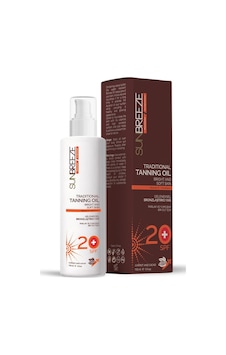 Sunbreeze Bronzlaştırıcı Yağ SPF20+ 150 ML Sunbreeze Bronzlaştırıcı Yağ SPF20+ 150 ML