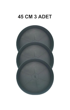 Grow Wizard Yuvarlak Yeşil Saksı Altlığı 45 Cm 3 Adet Grow Wizard Yuvarlak Yeşil Saksı Altlığı 45 Cm 3 Adet