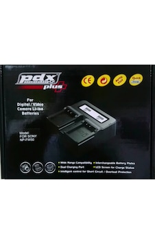 Sony Np Fw50 İkili Şarj Aleti Pdx Sony Np Fw50 İkili Şarj Aleti Pdx