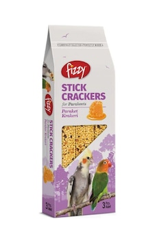 Fizzy Paraket Kraker 3'lü Fizzy Paraket Kraker 3'lü