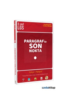 Tonguç 8. Sınıf LGS Paragrafta Son Nokta Tonguç 8. Sınıf LGS Paragrafta Son Nokta
