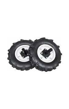 Çapa Makinesi 400 X 80 Teker Takımı 23mm Sabit Aks Havalı 2 Adet Çapa Makinesi 400 X 80 Teker Takımı 23mm Sabit Aks Havalı 2 Adet