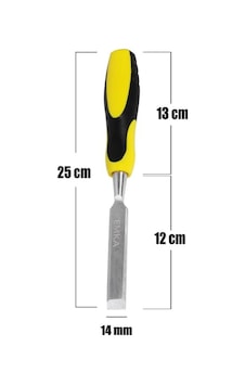 Emka Vurmalı Ağaç Oyma Yontma İskarpile 14 Mm Emka Vurmalı Ağaç Oyma Yontma İskarpile 14 Mm