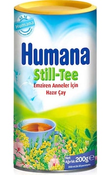 Humana Still-Tee Emziren Anneler İçin Hazır Çay 200 G Humana Still-Tee Emziren Anneler İçin Hazır Çay 200 G