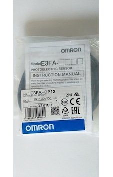 Omron Fotosel Sensör E3Fa-Dp12 2M Omron Fotosel Sensör E3Fa-Dp12 2M