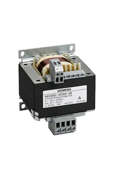 Siemens 4ax3002-3ed04-0b - 400vac / 230vac 400va Kumanda Trafosu Siemens 4ax3002-3ed04-0b - 400vac / 230vac 400va Kumanda Trafosu