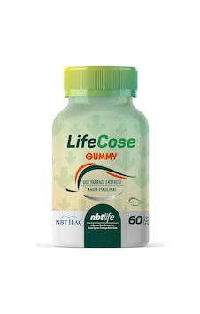 Lifecose Gummy 60 Yumuşak Kapsül Lifecose Gummy 60 Yumuşak Kapsül