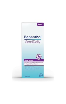 Bepanthol Sensidaily Vücut Kremi 200   ML