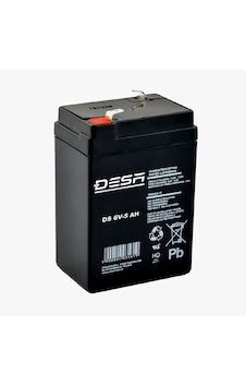 Desa Ds6-5 ,6v/5ah 70x47x101 Mm Kuru Akü Desa Ds6-5 ,6v/5ah 70x47x101 Mm Kuru Akü