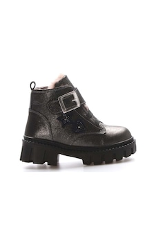Fast Step Hakiki Deri Kürklü Unisex Çocuk Klasik Bot 157kxa1774 Gümüş Fast Step Hakiki Deri Kürklü Unisex Çocuk Klasik Bot 157kxa1774 Gümüş