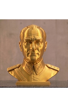 Klasik Ve Modern Çizgilerle 15 Cm Mustafa Kemal Atatürk Heykeli Masaüstü Hediyelik Klasik Ve Modern Çizgilerle 15 Cm Mustafa Kemal Atatürk Heykeli Masaüstü Hediyelik