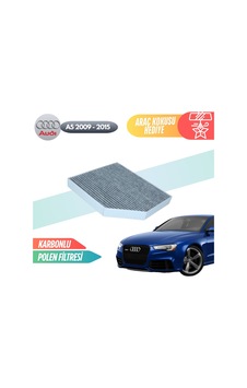 Audi A5 2009-2015 Model Karbonlu Polen Klima Filtresi Audi A5 2009-2015 Model Karbonlu Polen Klima Filtresi