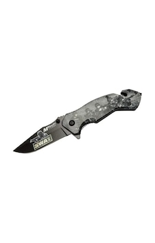 Mtech 4 23 6 Swat Kurtarma / Kamp Çakı 20cm - Yarı Otomatik, Kemerlikli, Cam Kırma Ve İp Kesme Aparatlı Mtech 4 23 6 Swat Kurtarma / Kamp Çakı 20cm - Yarı Otomatik, Kemerlikli, Cam Kırma Ve İp Kesme Aparatlı