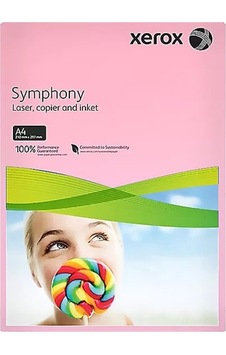 Xerox Renkli Fotokopi Kağıdı 160gr Pembe 250lü Xerox Renkli Fotokopi Kağıdı 160gr Pembe 250lü
