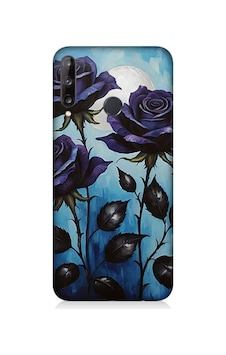 Huawei P40 Lite E Uyumlu Mavi Güller Hüznü Desenli Silikon Kılıf Çok Renkli Huawei P40 Lite E Uyumlu Mavi Güller Hüznü Desenli Silikon Kılıf Çok Renkli