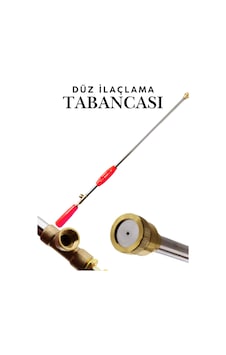 Basınçlı İlaçlama Tabancası 90 Cm Uzatma Çubuklu Dezenfekte Sisleme Pompası Mekanik Püskürtücü