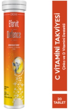 Efervit Defence 20 Efervesan Tablet Teklidir Efervit Defence 20 Efervesan Tablet Teklidir