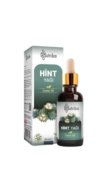Nutribio Hint Yağı Soğuk Sıkım 50ml 50 ML Nutribio Hint Yağı Soğuk Sıkım 50ml 50 ML