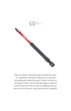 Vidalama Pz2 Yıldız Bits Uç 90 Mm Darbeli Vidalama Tornavida Aksesuarı Profesyonel Çelik Şok Emici Vidalama Pz2 Yıldız Bits Uç 90 Mm Darbeli Vidalama Tornavida Aksesuarı Profesyonel Çelik Şok Emici