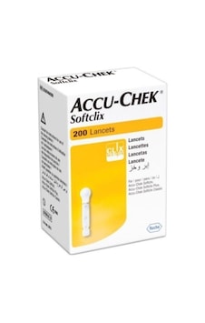 Softclix Lanset 200 Iğne Lancets Softclix Lanset 200 Iğne Lancets