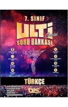 Bes Yayınları 7. Sınıf Türkçe Ulti Soru Bankası Bes Yayınları 7. Sınıf Türkçe Ulti Soru Bankası