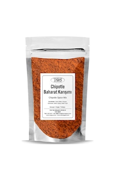 Tos The Organic Spices Chipotle Baharat Karışımı 100 G Tos The Organic Spices Chipotle Baharat Karışımı 100 G