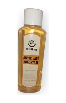 Mistikhane Antik Vadi Kolonyası Köşeli Elit Dökme Pet Şişe 400 Ml Mistikhane Antik Vadi Kolonyası Köşeli Elit Dökme Pet Şişe 400 Ml