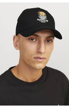 Jack & Jones Jacblume Baseball Cap Erkek Şapka Black Yellow Jack & Jones Jacblume Baseball Cap Erkek Şapka Black Yellow