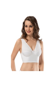 Erdem 2475 Pamuklu Lambada Sütyen Beyaz Erdem 2475 Pamuklu Lambada Sütyen Beyaz