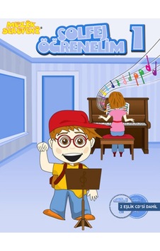 Solfej Öğrenelim 1- Porte Müzik Eğitim Yayınları Solfej Öğrenelim 1- Porte Müzik Eğitim Yayınları