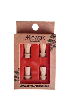 Miowak 4'lü Misvak Yedek Başlık 2'li Paket