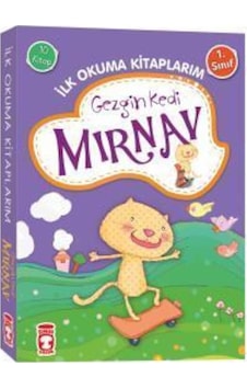 Timaş Çocuk Yayınları Gezgin Kedi Mırnav Ilk Okuma Kitaplarım Se Timaş Çocuk Yayınları Gezgin Kedi Mırnav Ilk Okuma Kitaplarım Se