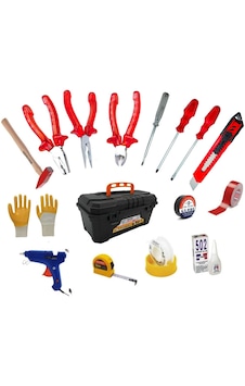 Moonshop 16 Parça Full Takım Çantası Dolu Alet Hırdavat Takım Çantası Moonshop 16 Parça Full Takım Çantası Dolu Alet Hırdavat Takım Çantası