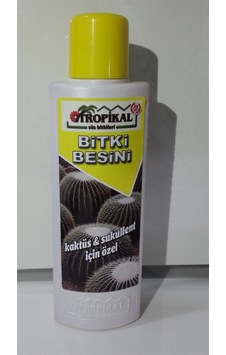 Tropikal Kaktüs-sukullent İçin Özel Bitki Besini Tropikal Kaktüs-sukullent İçin Özel Bitki Besini
