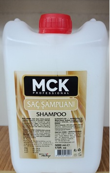 MCK Professıonal Saç Yıkama Şampuanı 5 L