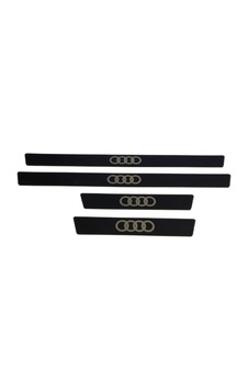 Audi 4'lü Kapı Eşiği Siyah