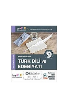 9. Sınıf Türk Dili ve Edebiyatı Konu Anlatımlı Birey Yayınları 9. Sınıf Türk Dili ve Edebiyatı Konu Anlatımlı Birey Yayınları