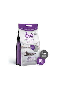 Leos Cat Litter Lavanta Kokulu İnce Topaklaşan Bentonit Kedi Kumu 10 L Leos Cat Litter Lavanta Kokulu İnce Topaklaşan Bentonit Kedi Kumu 10 L