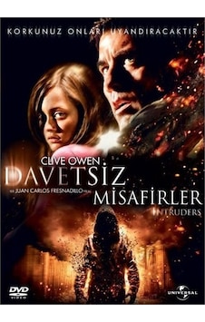 Dvd-Davetsiz Misafirler - Intruders
