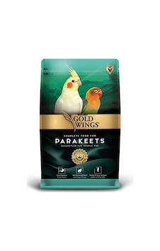 Gold Wings Premium Paraket Yemi 1 Kg Gold Wings Premium Paraket Yemi 1 Kg