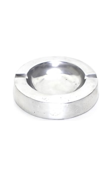 Eskitilmiş Alüminyum Kül Tablası Segon 14 CM Eskitilmiş Alüminyum Kül Tablası Segon 14 CM