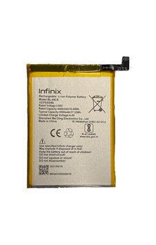 Teknonet İnfinix Zero 8i Uyumlu 4400 Mah Batarya Teknonet İnfinix Zero 8i Uyumlu 4400 Mah Batarya