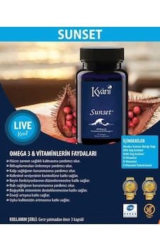 Kyani Sunset Omega 3