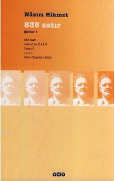 835 Satır; Şiirler 1