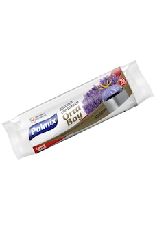 30 Rulo Orta Boy Lavanta Kokulu Büzgülü Çöp Torbası 55 X 60 Cm - 30 Rulo Orta Boy Lavanta Kokulu Büzgülü Çöp Torbası 55 X 60 Cm -