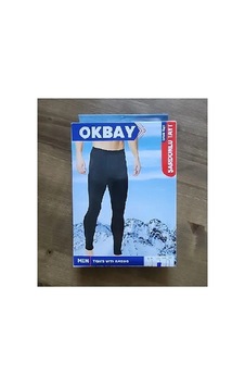 Okbay Şardonlu Erkek Tayt