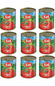Tat Domates Salçası 9 x 830 G